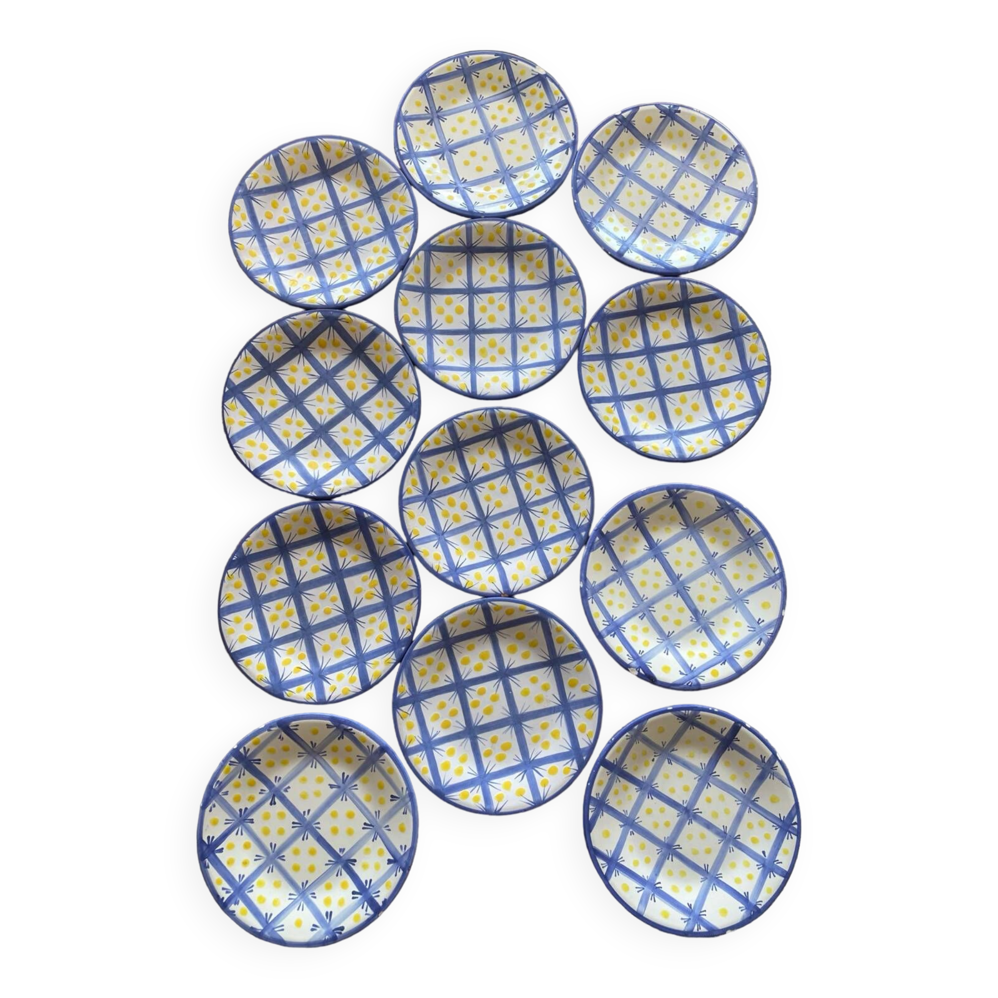 Plates La Roue Vallauris