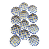 Plates La Roue Vallauris