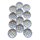 Assiettes La Roue Vallauris