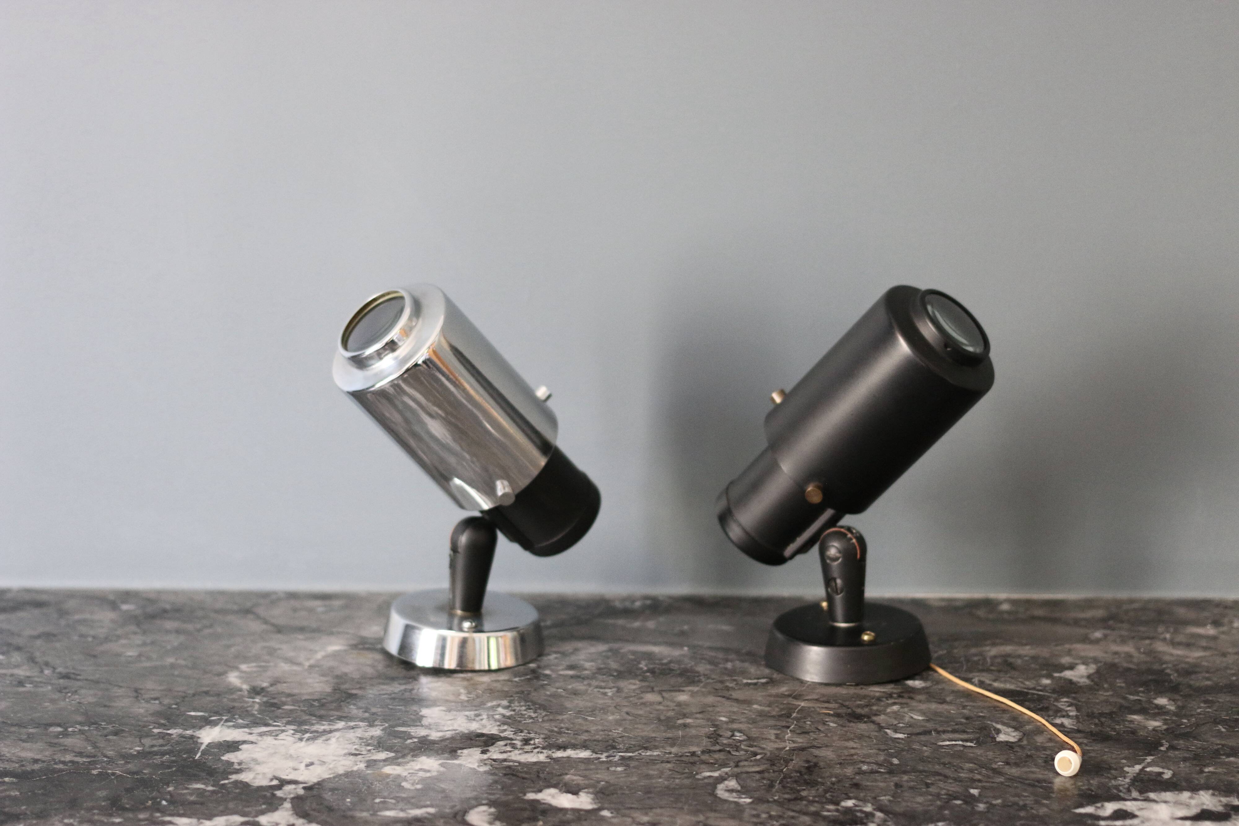 Pair of vintage zodiac wall lights Jacques Biny for Lita