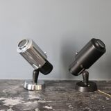 Pair of vintage zodiac wall lights Jacques Biny for Lita