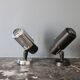 Pair of vintage zodiac wall lights Jacques Biny for Lita