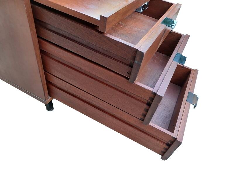 Bureau ministre Jacques Hitier éd. Charron vintage 1950 design