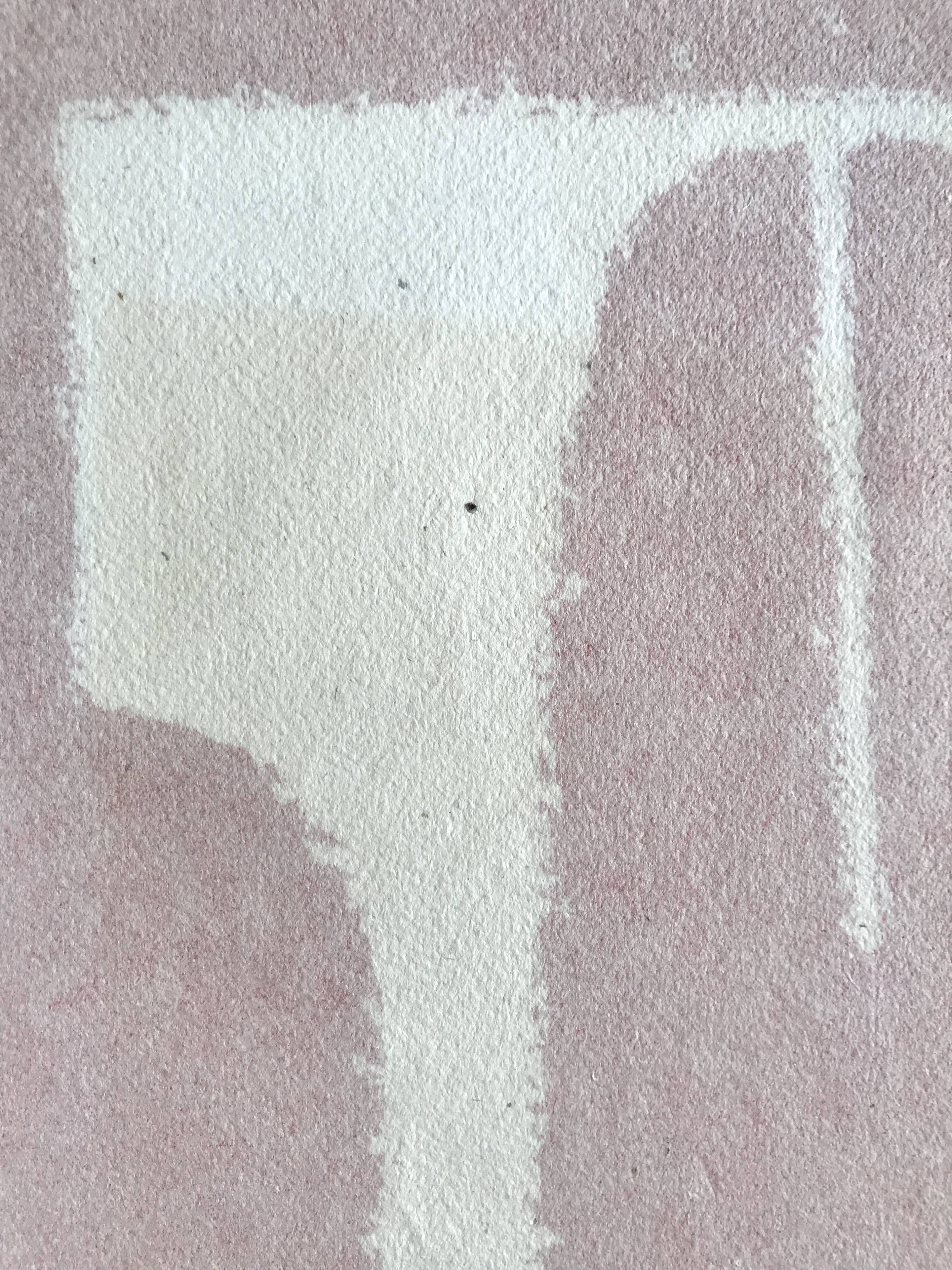 Pierre SZÉKELY, Equilibre, 1971. Silkscreen relief signed in pencil