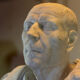 Bust of Emperor Galba, white Carrara marble, 18th century.
