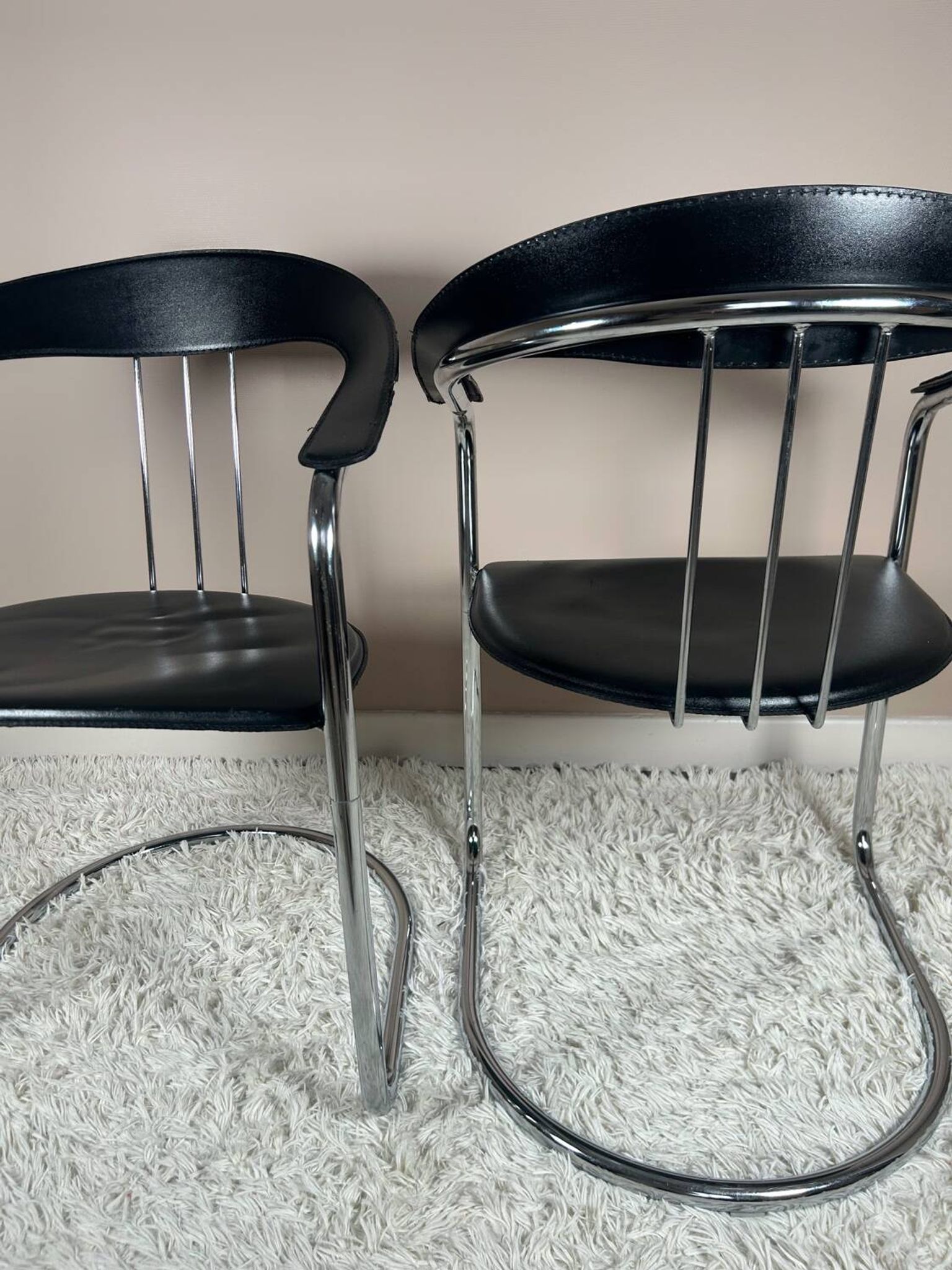 Fauteuils Arrben années 70/80 (X2)