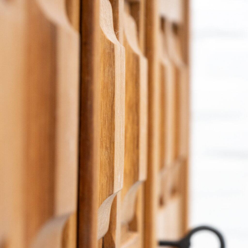 Brutalist French sideboard 1970s