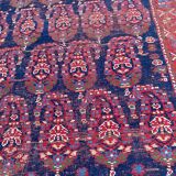Tapis persan ancien de afshar 132x176cm