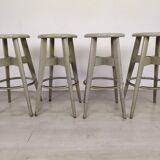 Industrial bar stools