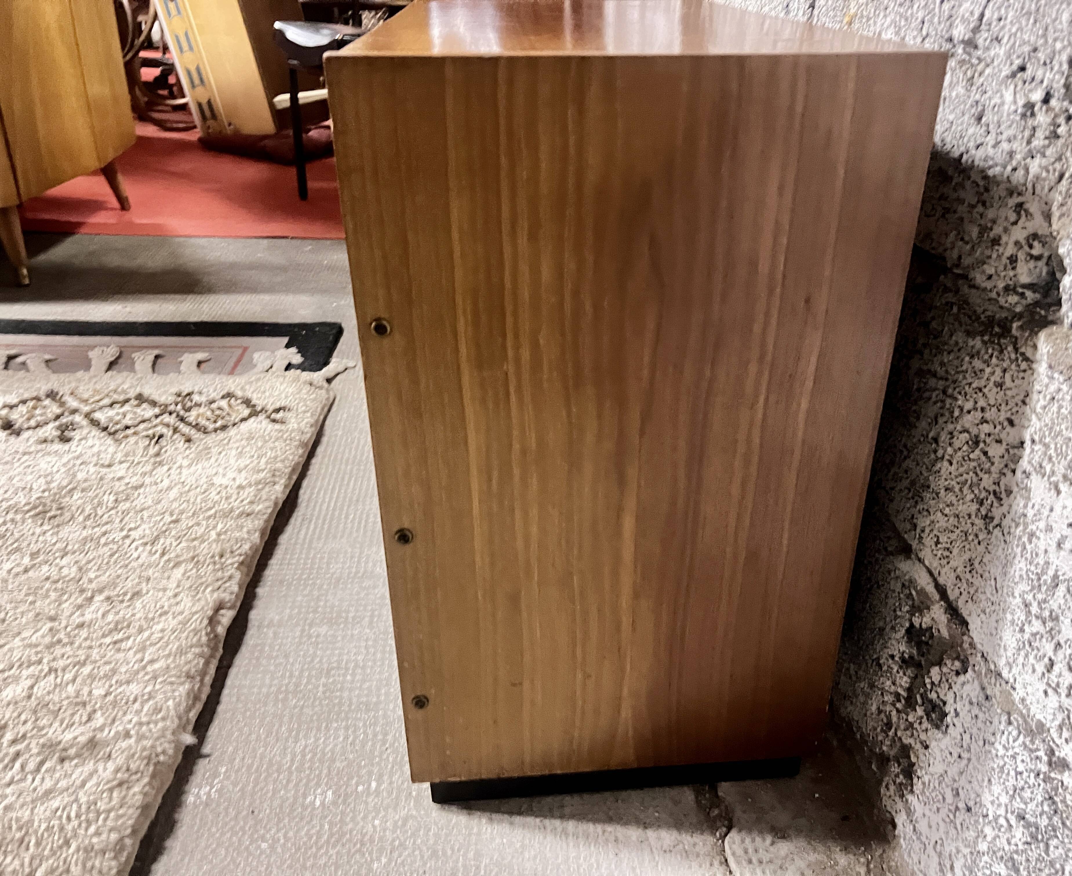 1960s vintage teak shoe furniture