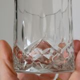 Whisky decanter 900 ml and 4 glasses 230 ml