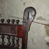 Rocking-chair fauteuil bascule XIXe art and craft