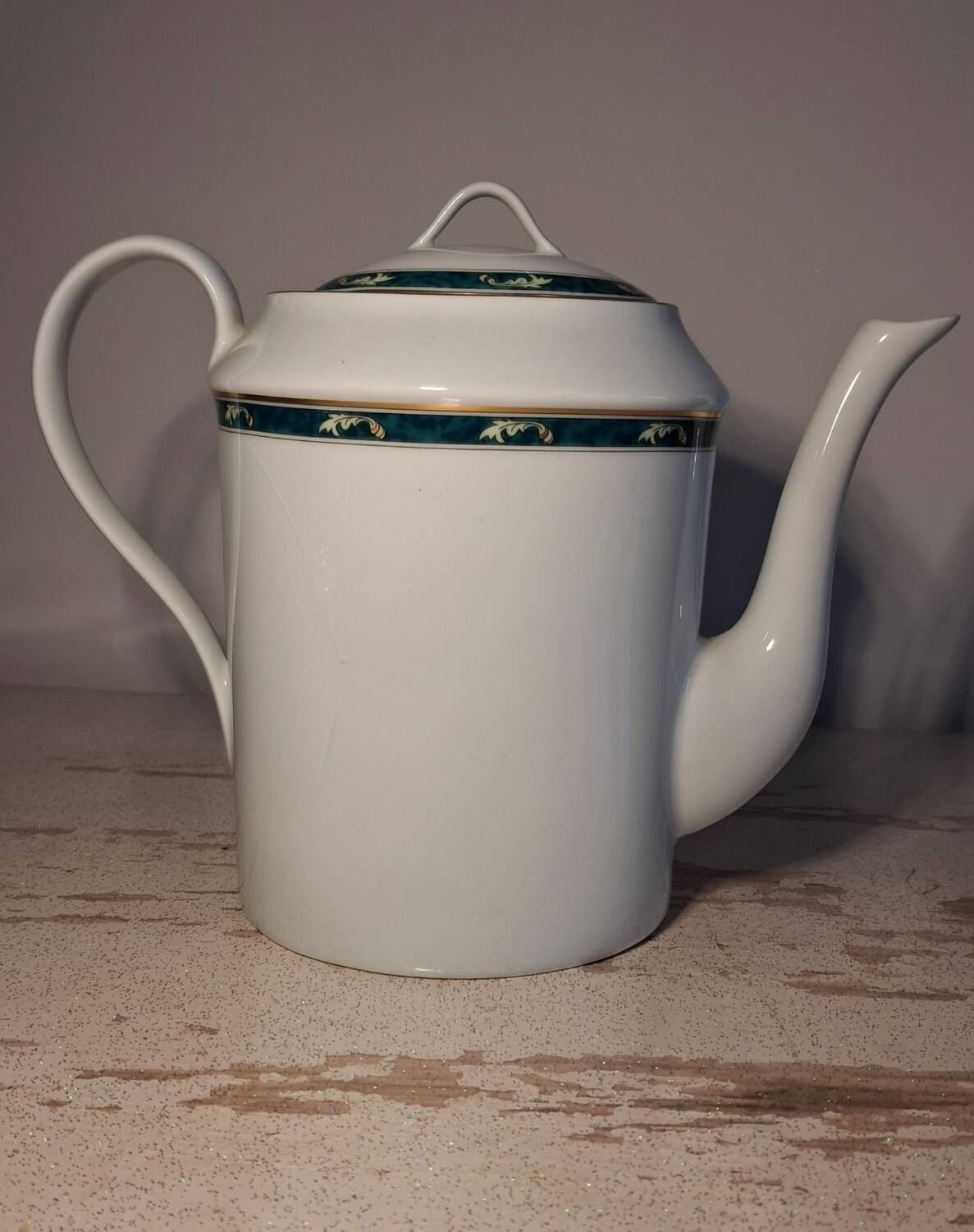 3-piece coffee service – Limoges porcelain – Trianon model