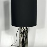Barovier & Toso, pair of Murano glass table lamps from 70s. Labeled
