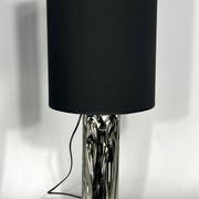 Barovier & Toso, pair of Murano glass table lamps from 70s. Labeled