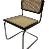 Cesca chair b32 model in chrome and black