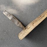 Handcrafted bench wabi-sabi japandi country decoration slow Japanese design