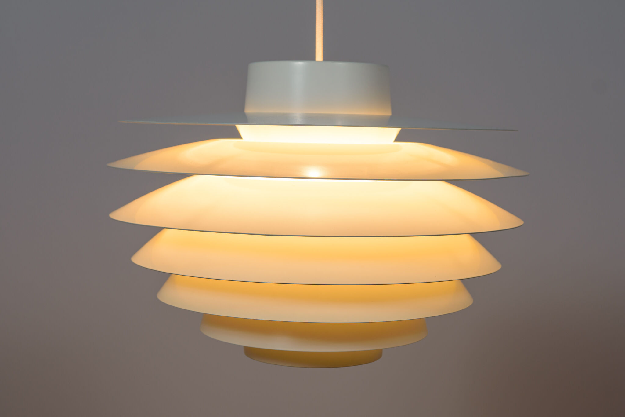 Mid-Century Danish Verona Pendant Lamp by Svend Middelboe for Fog & Menup, 1970s