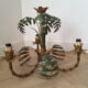 Lustre en bambou