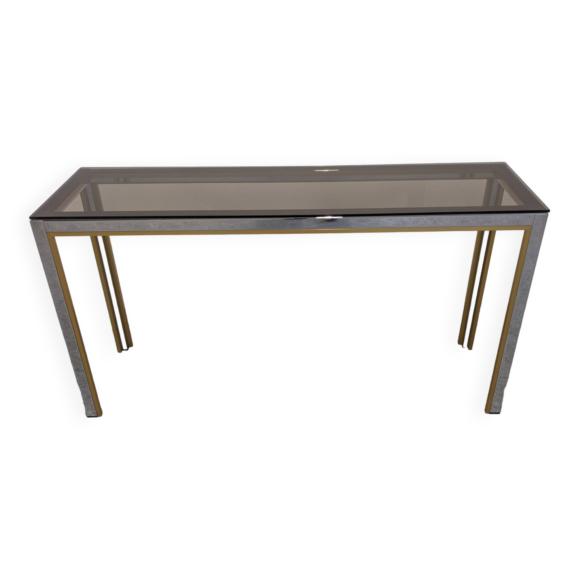 Hollywood Regency console by Renato Zevi from the 60s/70s