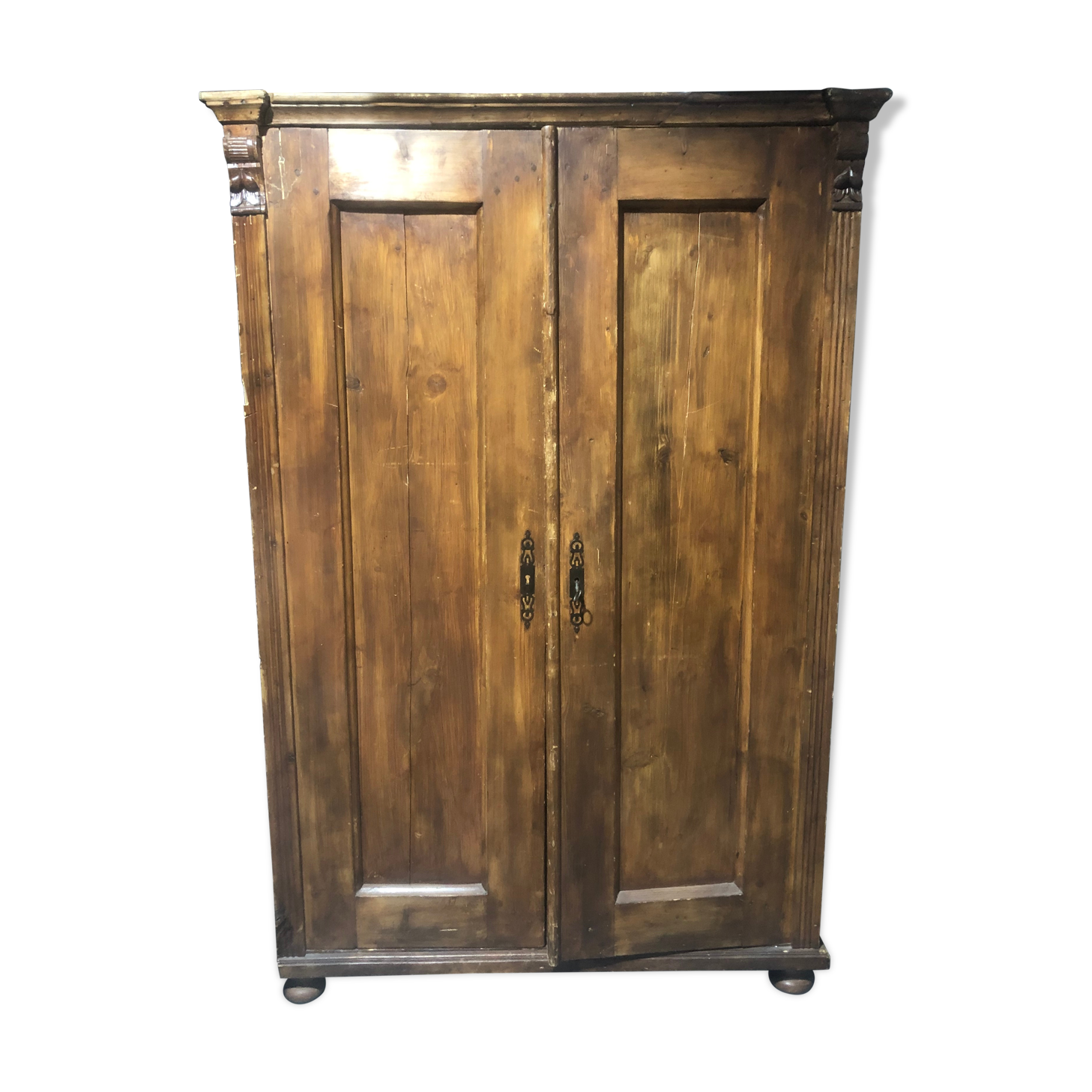 Vintage Nordic wardrobe