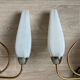 Pair of vintage 60s wall lights