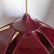 Bordeaux suspension flower Lotus by Robert de Schuytener from the 1980s.