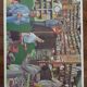 Old school poster nightingale vintage 60s