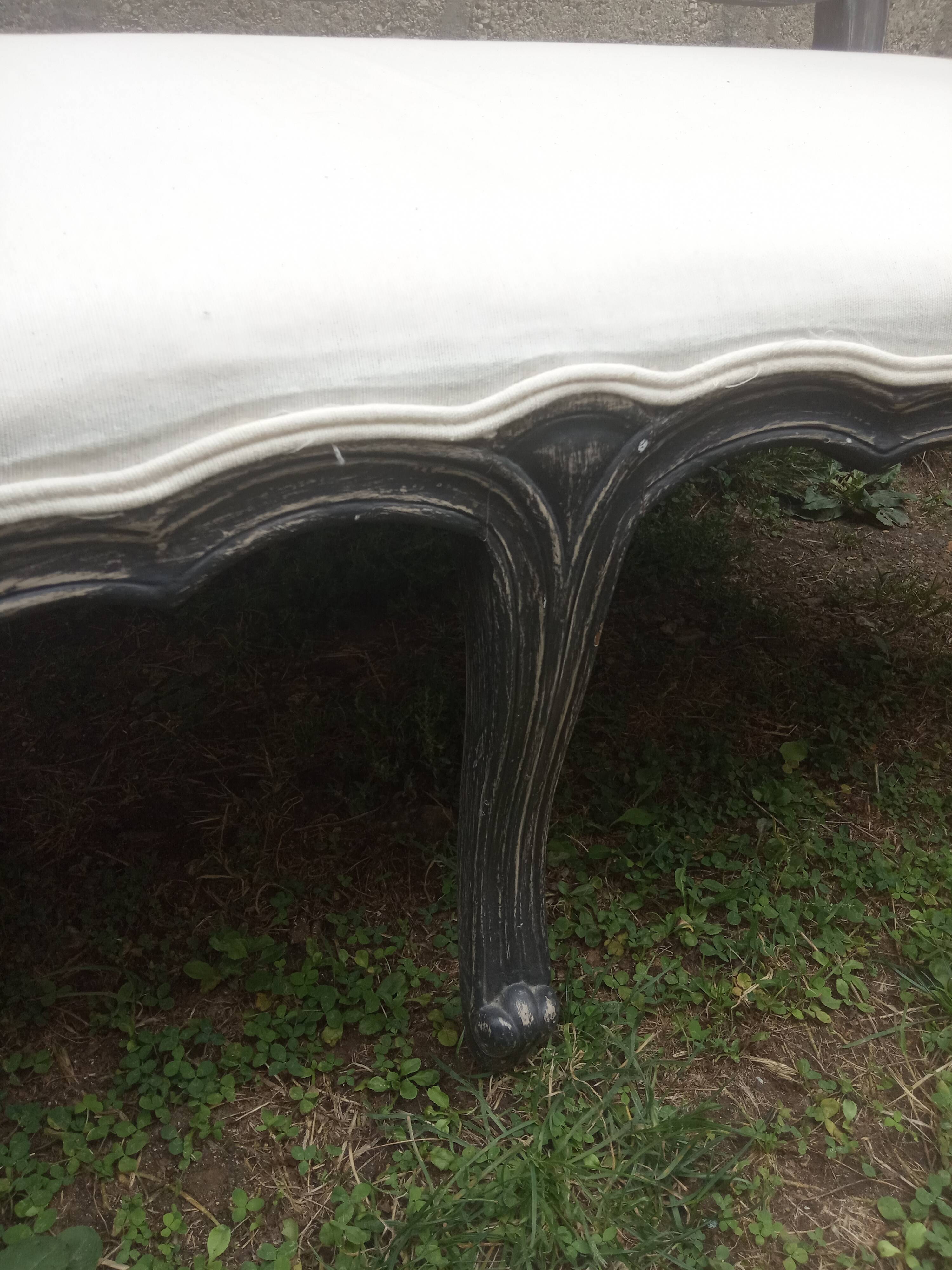 Old bench 3 seats