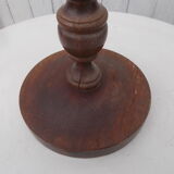 Ashtray on wooden legs