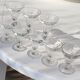 Lot de verres bistrot