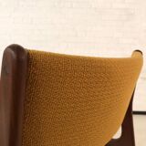 Scandinavian teak office armchair 1960