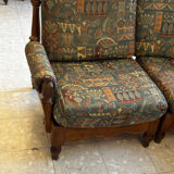 Salon modulable vintage années 50