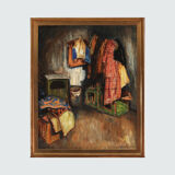 ‘Untitled’ by Ørnulf Salicath (Norwegian, 1888 - 1962)