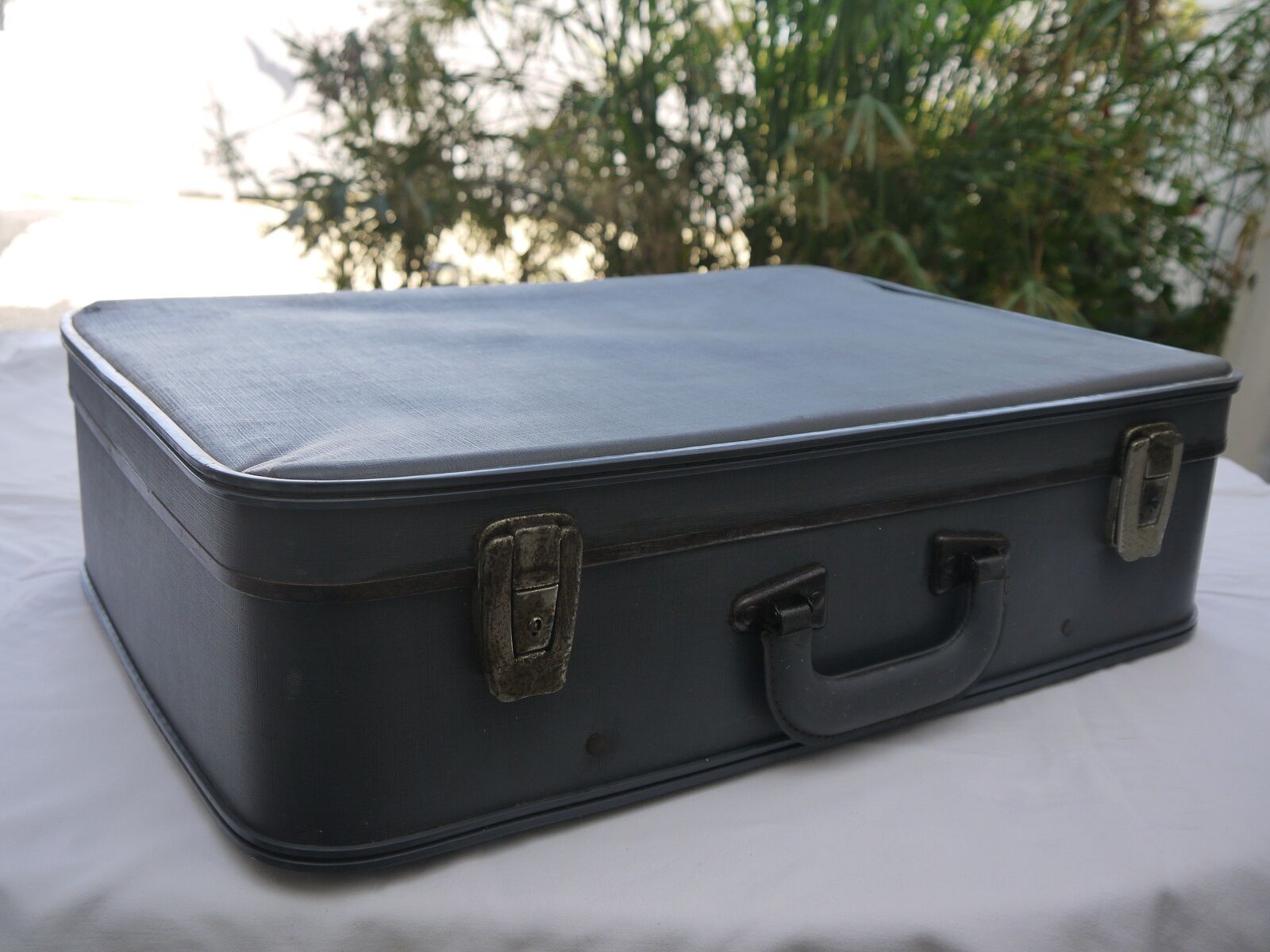 fiber suitcase