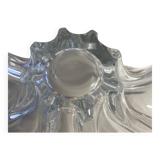 Coupe a dessert en cristal art vannes