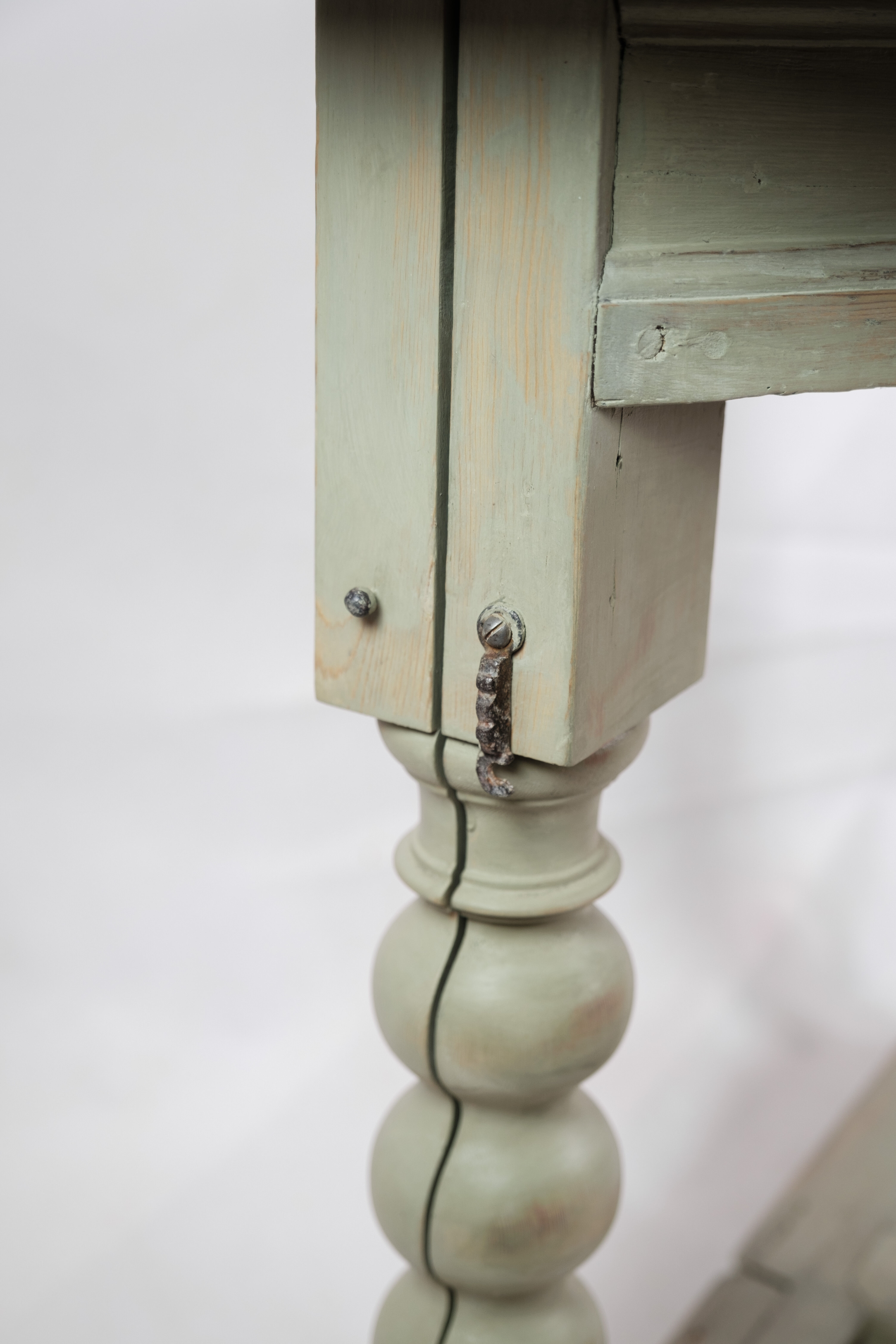 Dining Table with Danish, South Jutland Origins from 1780s