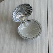 Shell butter dish