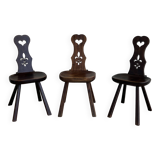 Brutalist chairs