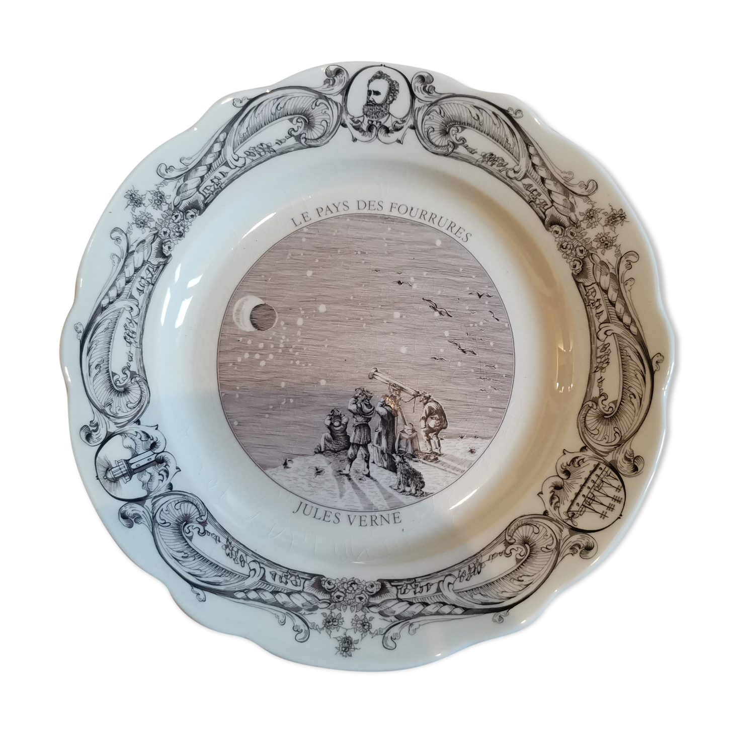 Plate Jules Verne, Michel l'Ormeraie