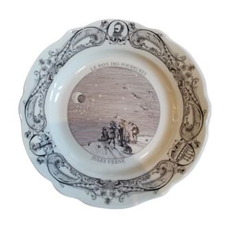 Assiette Jules Verne, Michel l'Ormeraie