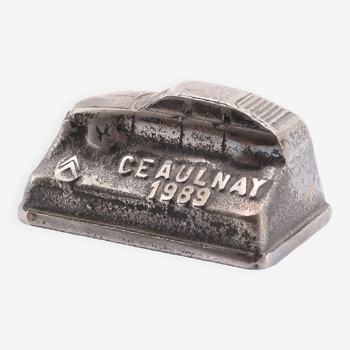 Citroen Ce Aulnay 1989 cast iron car paperweight