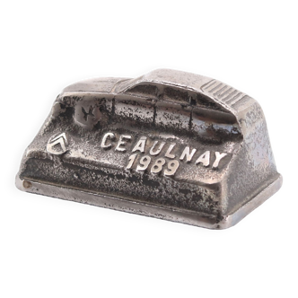 Citroen Ce Aulnay 1989 cast iron car paperweight