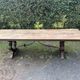 Grande table ancienne de style baroque Espagnol