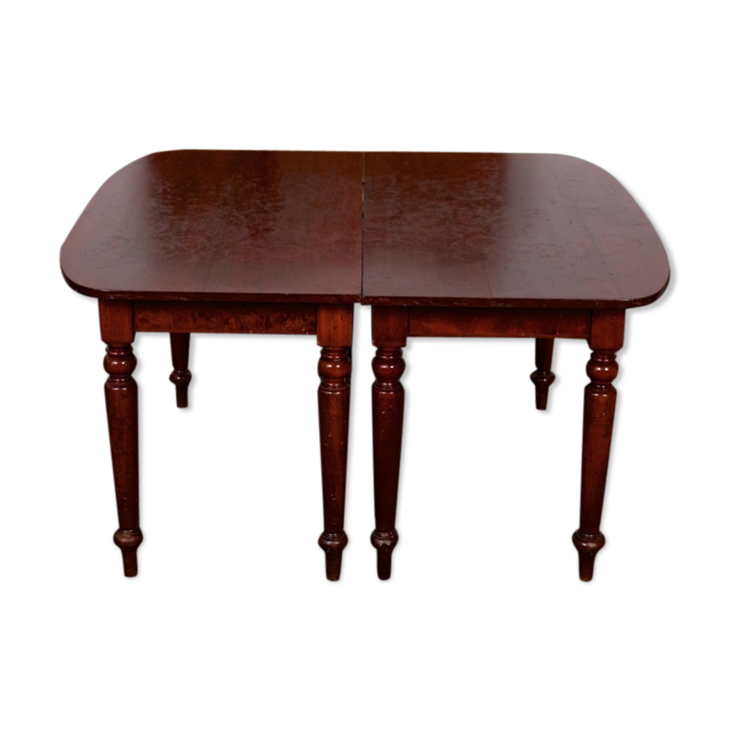 Victorian dining table mahogany