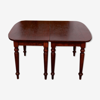 Victorian dining table mahogany