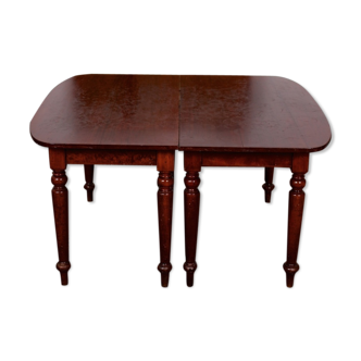 Victorian dining table mahogany