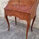 Writing desk back to donkey style Louis XV in rosewood