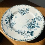 Ancien plat de présentation, terre de fer