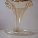 Vase corolle en verre soufflé Murano
